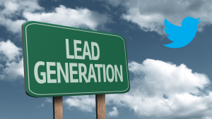 generating leads on Twitter