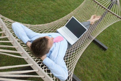 working from home