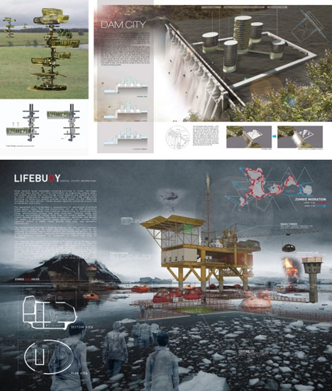 12 infographics about... Zombies