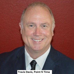 Travis Davis, President and CEO, Point N Time