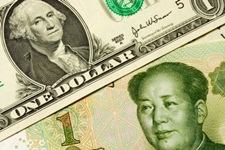 US and Chinese currency