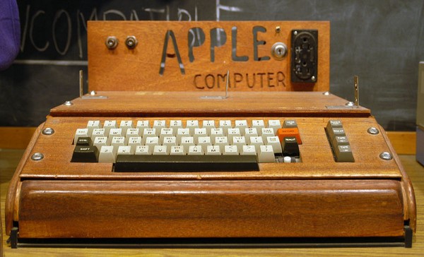 The Apple Mac 1 Computer