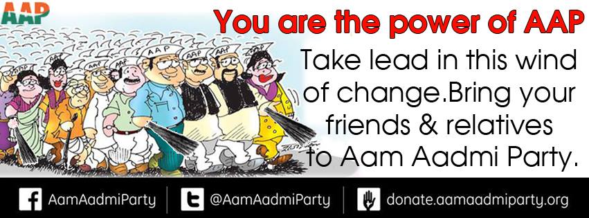 Aam Aadmi Party Facebook