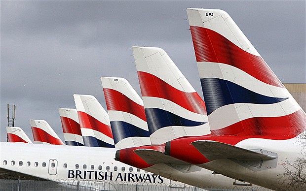 British airway customer promtoed tweet