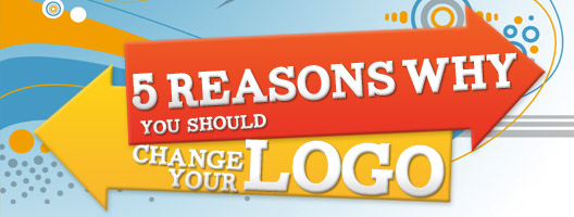 Five Reasons Why You Should Change Your Logo