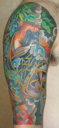 Haley tat