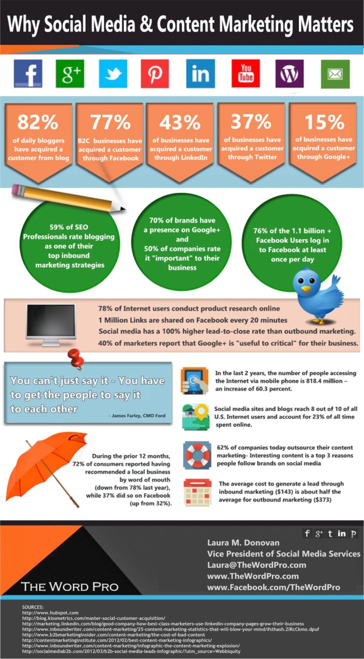 social media marketing strategy infographics