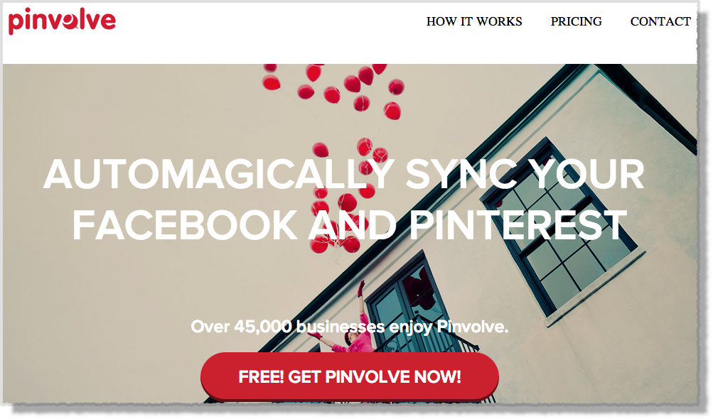 Pinterest tool Pinvolve