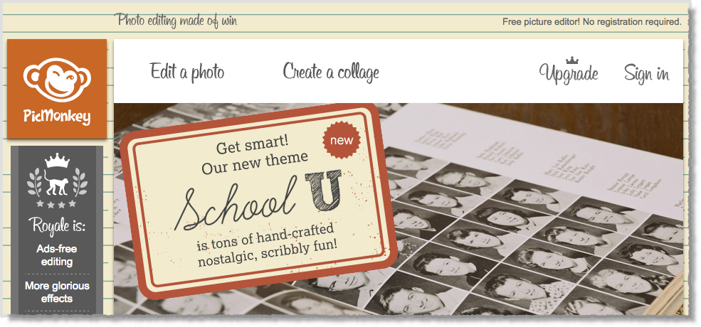 Pinterest tool Pic Monkey