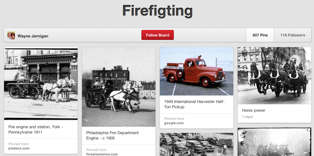 Firefighting Boards Are Manly