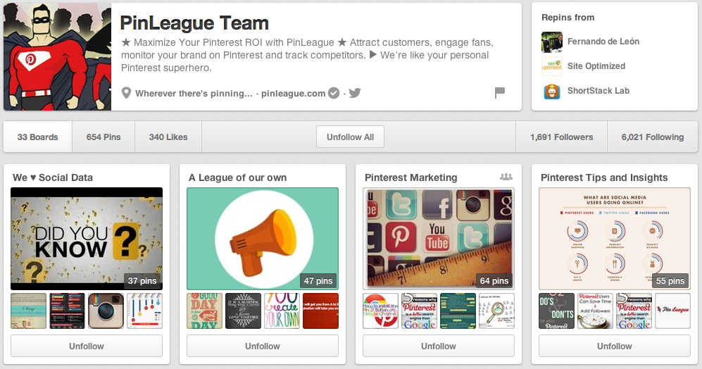 Let's be honest. PinLeague is for everyone.
