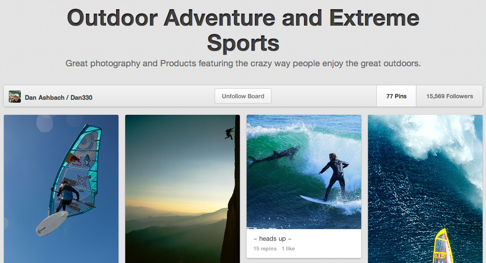 Manly Sports and Adventure Boards are Manly