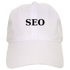English: White hat seo symbolizes good ethic t...