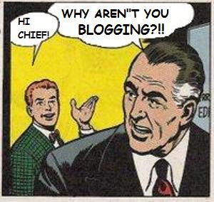 blogging comic