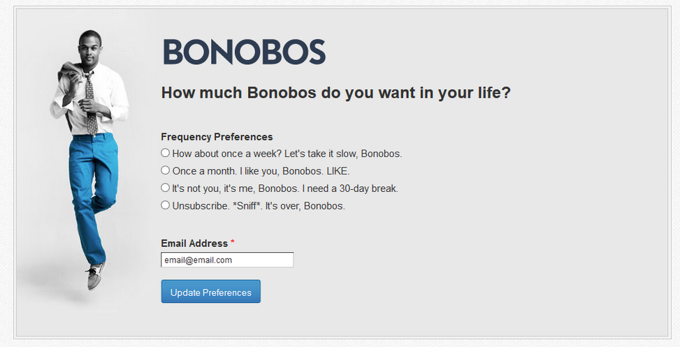 bonobos opt-down