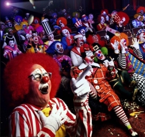 Clown audience