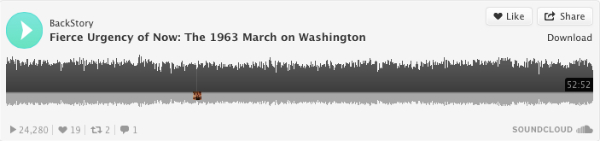 backstory-march on washington