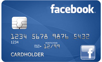 Facebook credit card