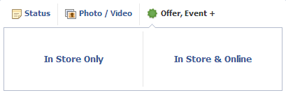 facebook offers