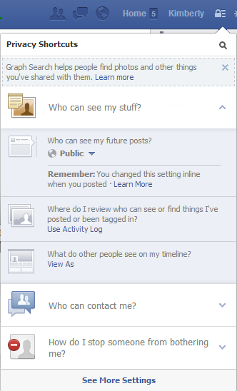 can i view a facebook profile anonymously