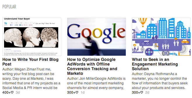 Feedly RSS reader