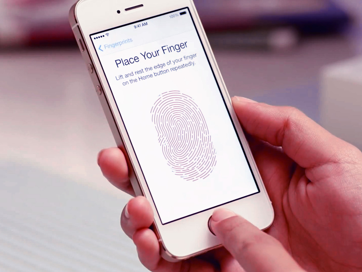 iPhone Fingerprint