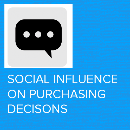 social media stats: social influence on purchasing decisions