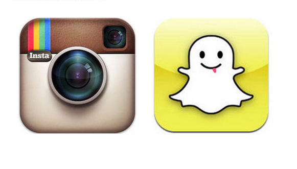 Instagram_Snapchat