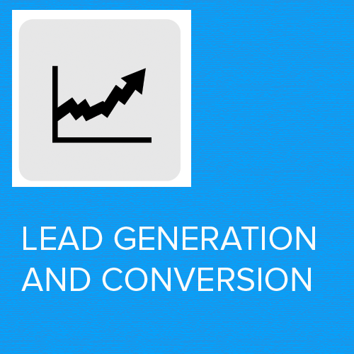 social media stats: lead generation and conversion