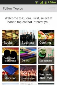 using quora for business
