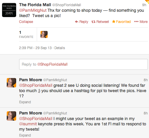 social listening case study florida mall Social Listening Case Study: Florida Mall 1st Store to Reply to Tweet in 8 Mos #Orlando