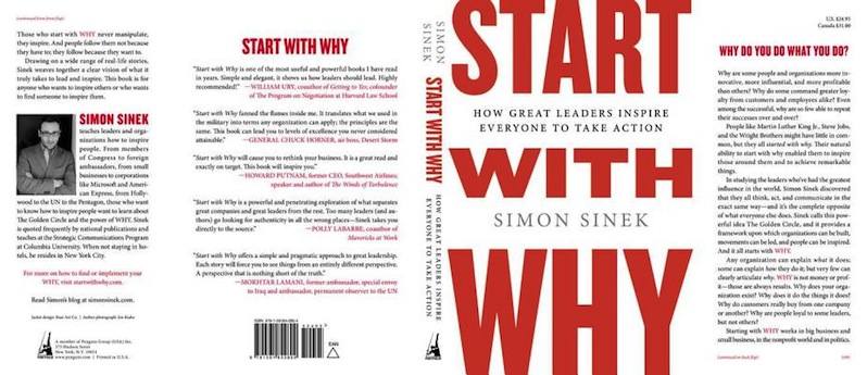 Start With Why: A Book Review