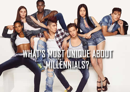 Tru Access Blog - WHAT’S MOST UNIQUE ABOUT MILLENNIALS?