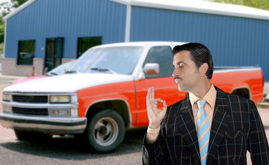 car salesman