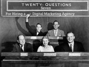 27 Questions Digital Marketing Agency