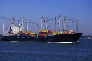 cargo Container Ship