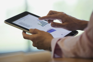 advanced analytics on a mobile device