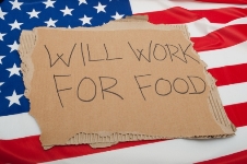 Trouble Putting Food on Table for 17.6 Million American Households