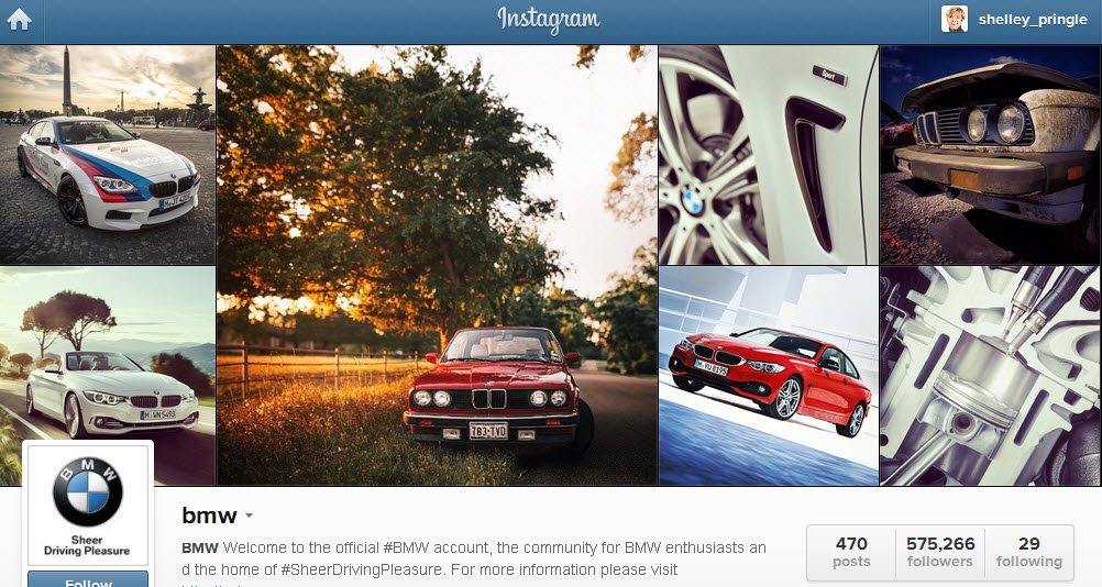 BMW on Instagram