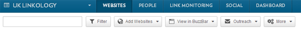 Blogger Outreach With BuzzStream