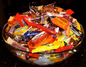 Bowl of Halloween Candy 300x234 Halloween Turns Marketing on its Head