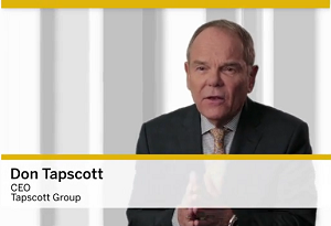 video thumbnail of Don Tapscott in The Transparency in the Networked Age