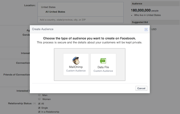 Facebook Custom Audiences Facebook Custom Audiences Now Available to All Advertisers