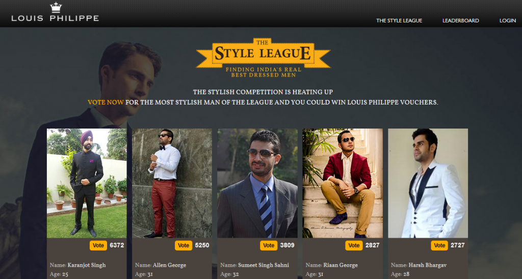Louis_Philippe_Style_league_website