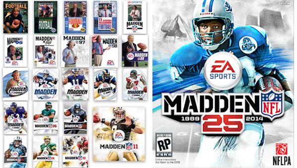 Madden NFL 25 social media analysis
