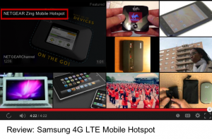 Netgear Product Animations are often recommended by YouTube after other brands product reviews.