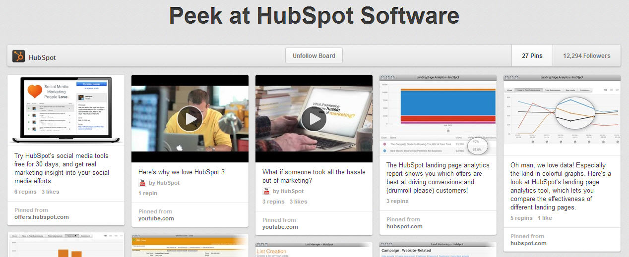 Provide a Sneak Peak of Your Products