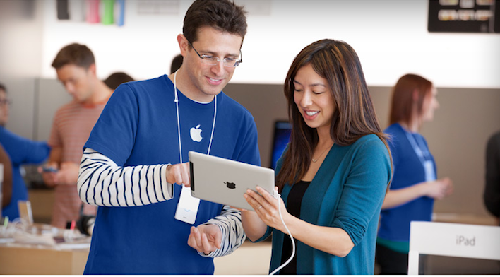 apple customer service