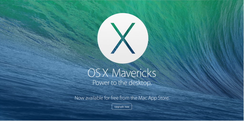 Apple OSX Mavericks