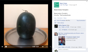 Facebook for video marketing